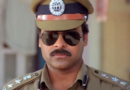 Chiranjeevi in Uniform: Films Where Chiranjeevi Rocked the Police Badge