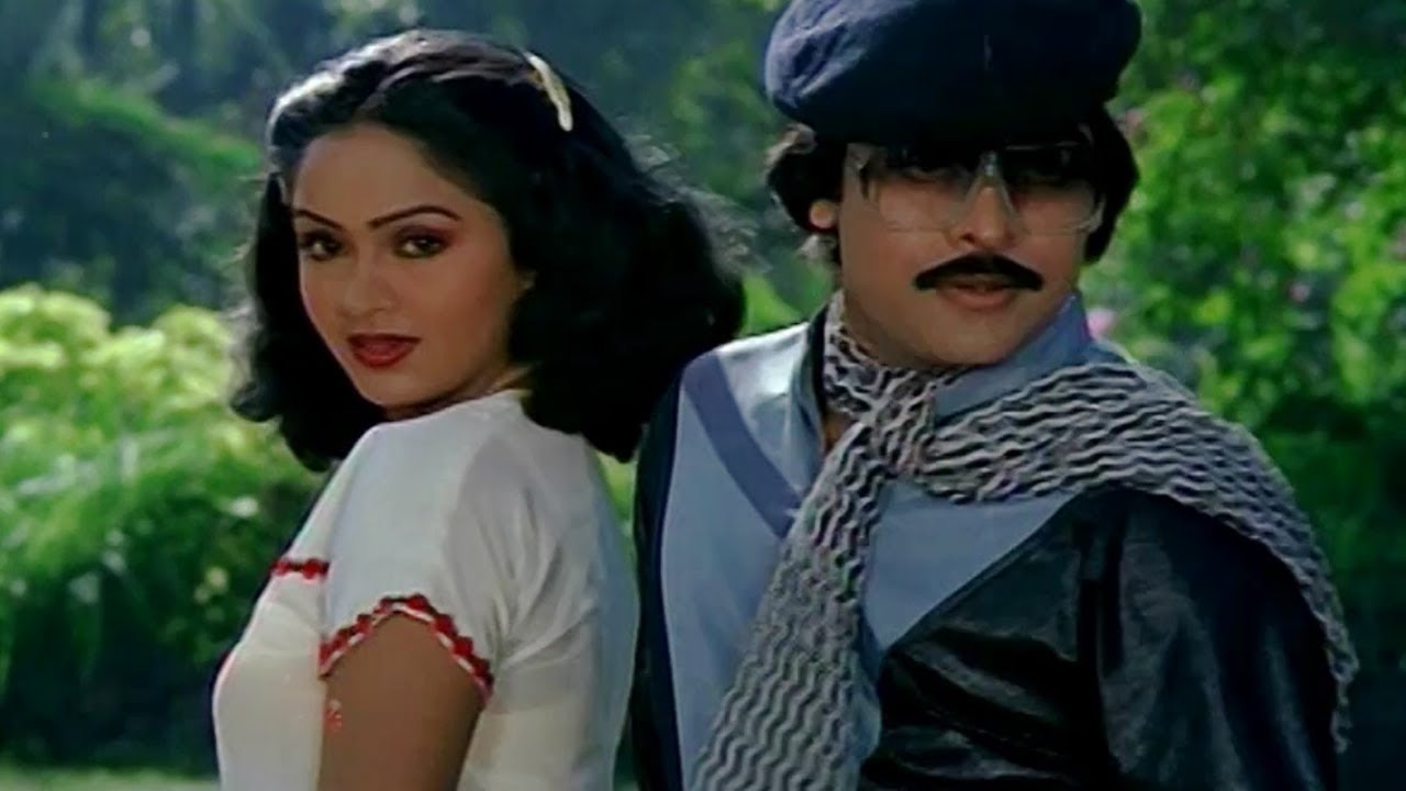  Chiranjeevi and Radha: The Iconic Telugu Film Duo