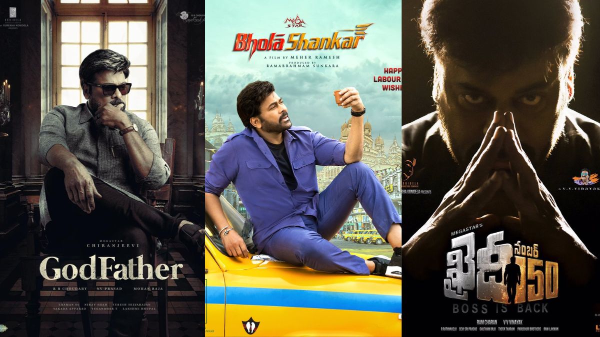 Chiranjeevi’s Remake Telugu movies: A Journey Through Hits and Misses in Telugu Cinema