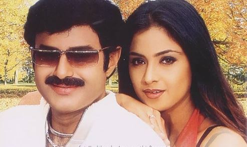 Do you know how many films Balakrishna and Simran acted together as a pair?